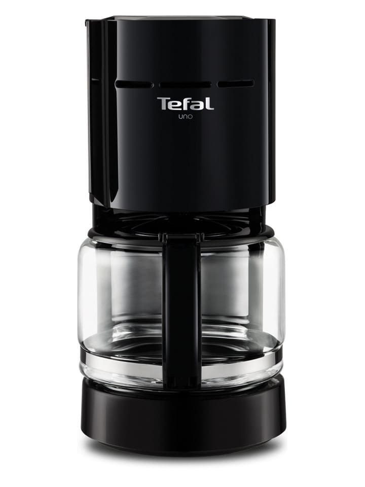 Tefal Ekspres "Uno" w kolorze czarnym do kawy - 1,1 l rozmiar: onesize
