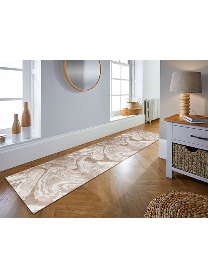 Flair Rugs Chodnik w kolorze beżowym ze wzorem rozmiar: 160x230 cm