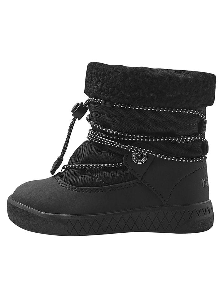 Reima Kozaki zimowe "Lumipallo" w kolorze czarnym rozmiar: 38