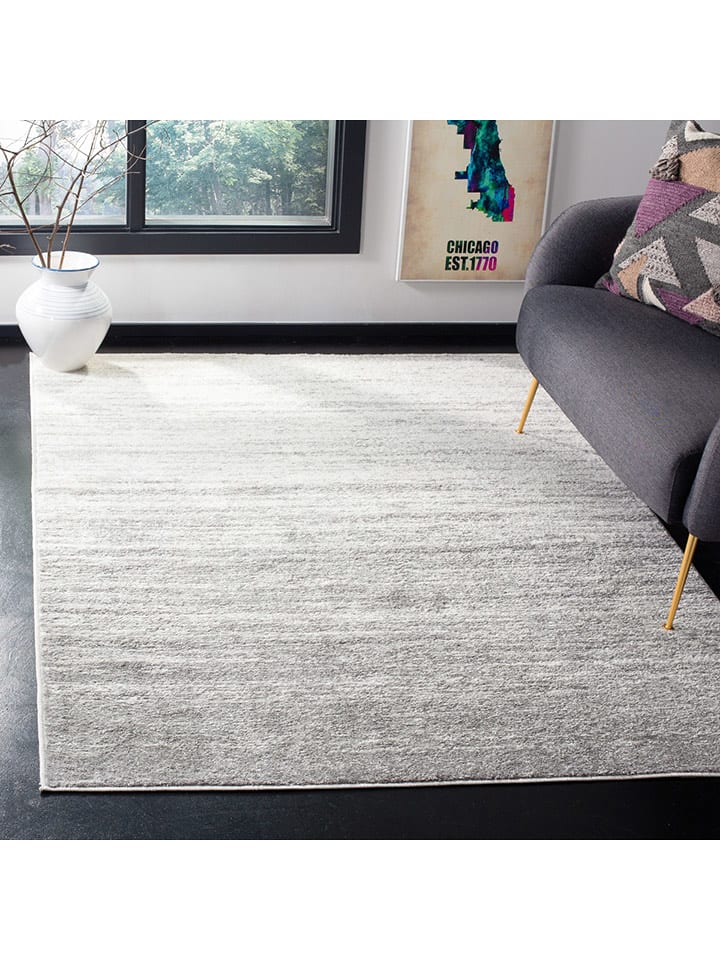 Safavieh Dywan w kolorze srebrno-kremowym rozmiar: 122x183 cm