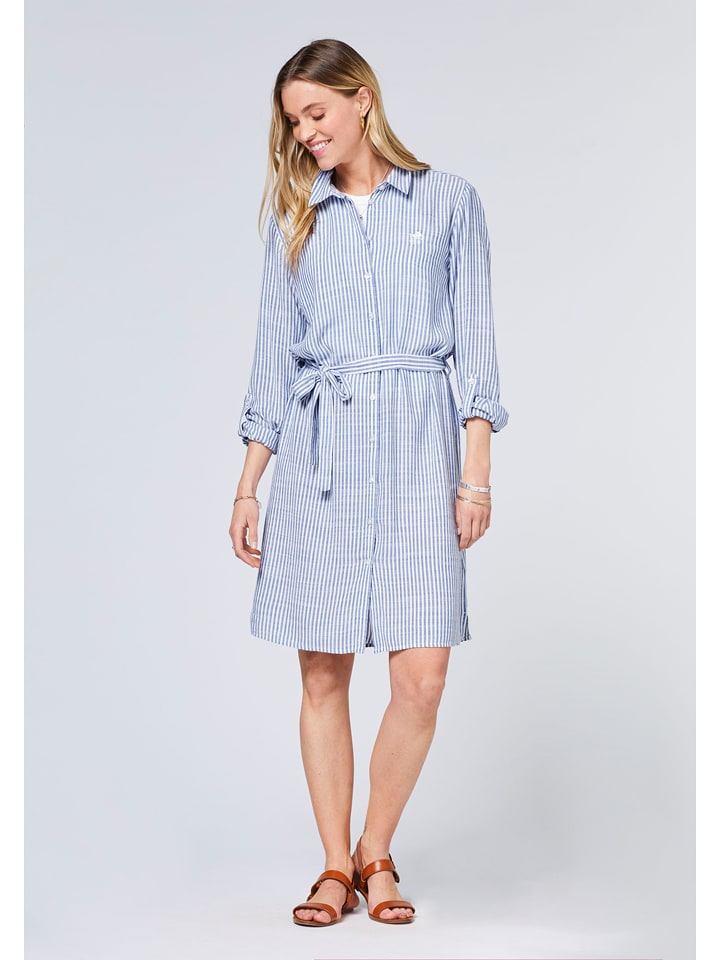 Polo Sylt Sukienka w kolorze błękitnym rozmiar: XL