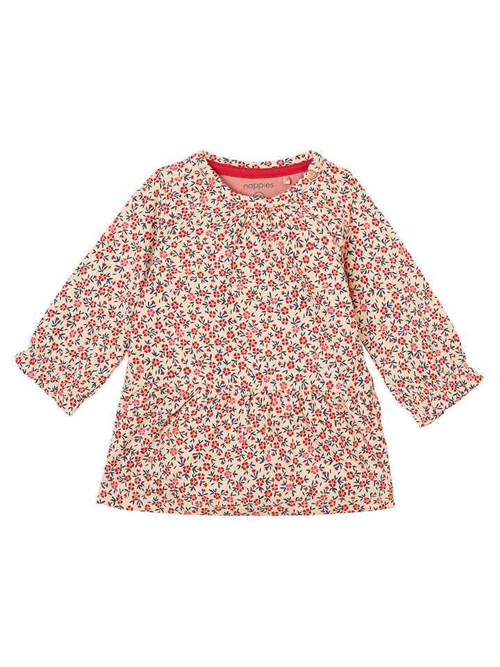 Noppies Sukienka "Feneu" w kolorze beżowym rozmiar: 74