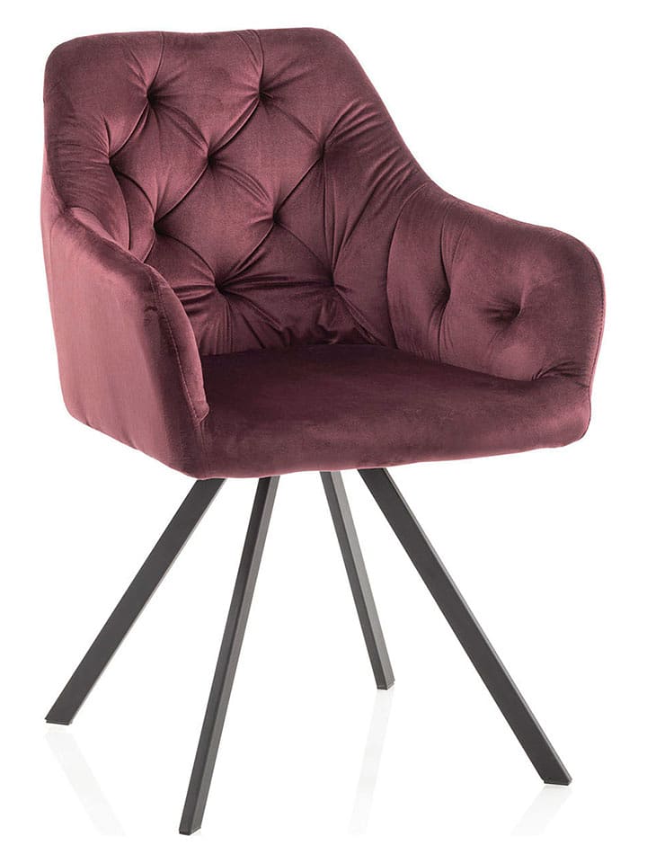 TFT Home Fotel "Wrap" w kolorze czerwonym - 58 x 84 x 57 cm rozmiar: onesize