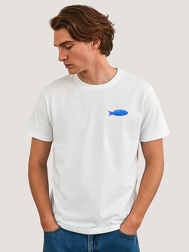 WOOOP Koszulka w kolorze białym rozmiar: XXL