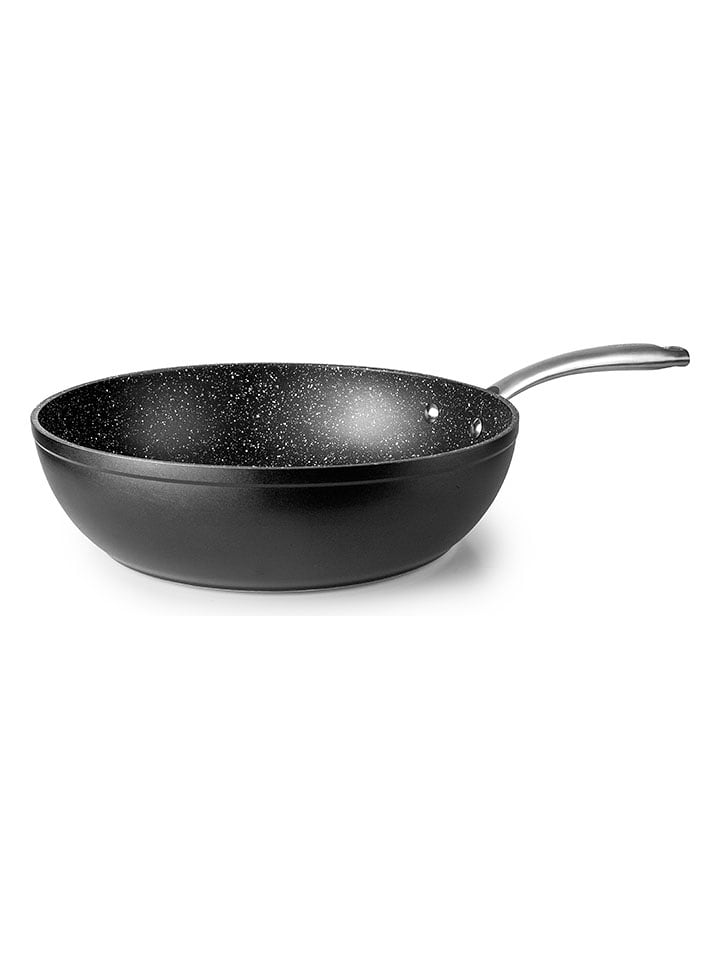 Ibili Patelnia "Qarzo" w kolorze czarnym - Ø 24 cm rozmiar: onesize