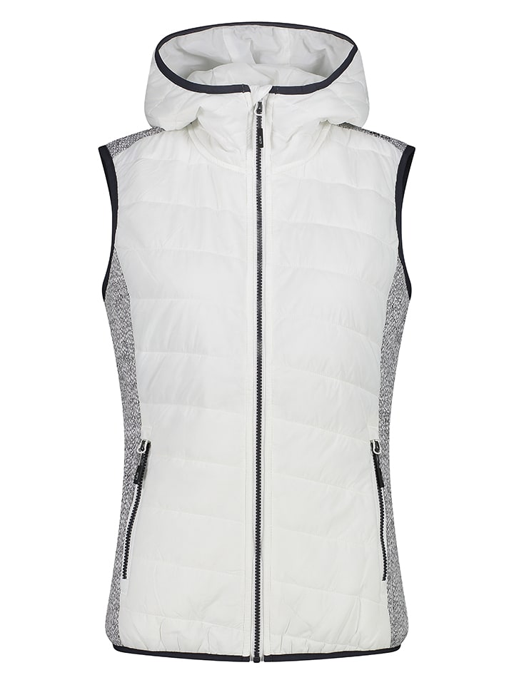 CMP Kamizelka hybrydowa w kolorze biało-szarym rozmiar: 42