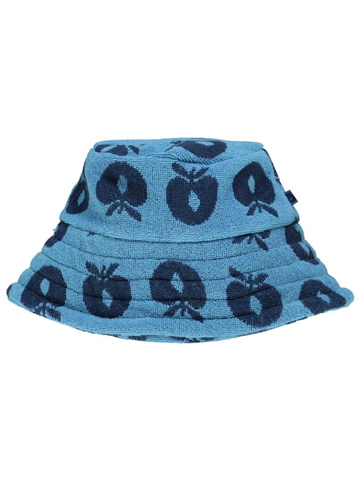 Småfolk Kapelusz w kolorze niebieskim rozmiar: 52-54 cm