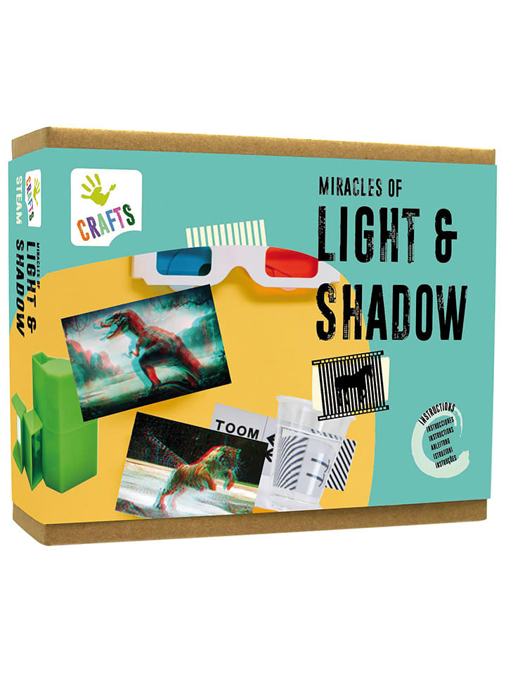 Andreu Toys Zestaw eksperymentalny "Miracles of Light and Shadow" - 8+ rozmiar: onesize