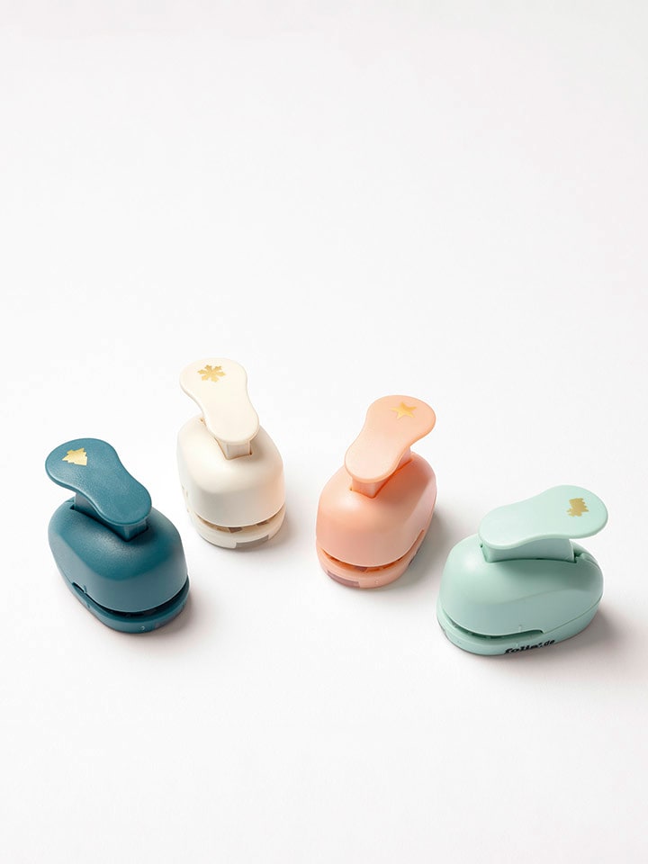 folia PAPER Dziurkacze ozdobne (4 szt.) - 5+ rozmiar: onesize