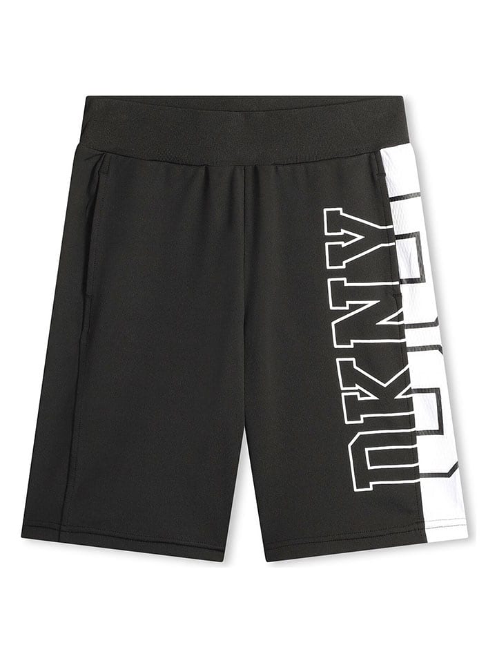 DKNY Szorty w kolorze czarno-białym rozmiar: 164