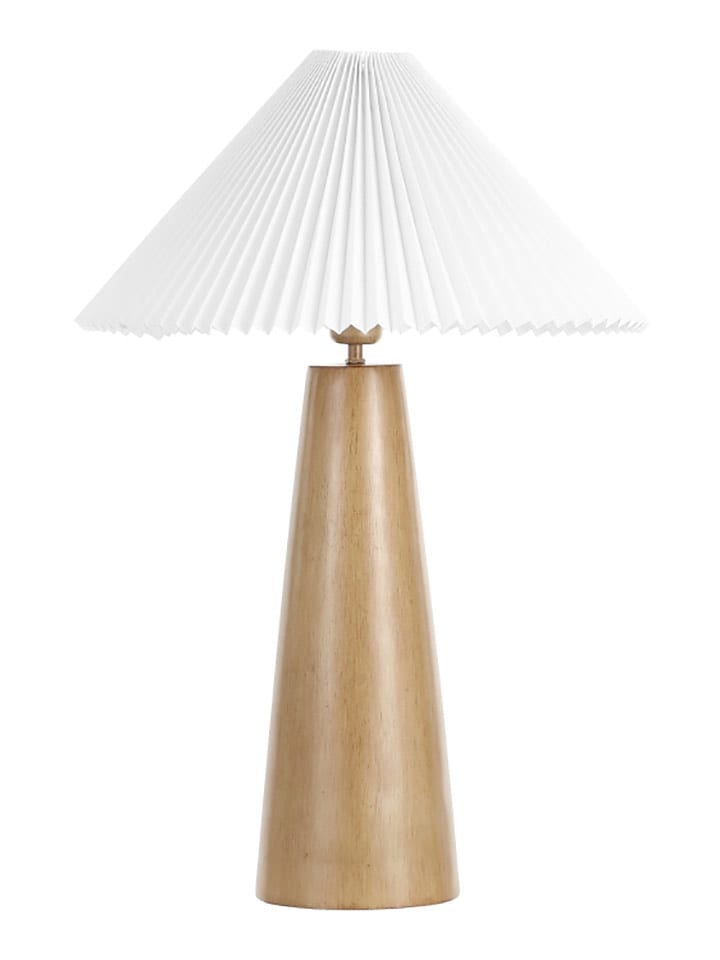 Safavieh Lampa stołowa w kolorze jasnobrązowo-białym - wys. 66 x Ø 43 cm rozmiar: onesize