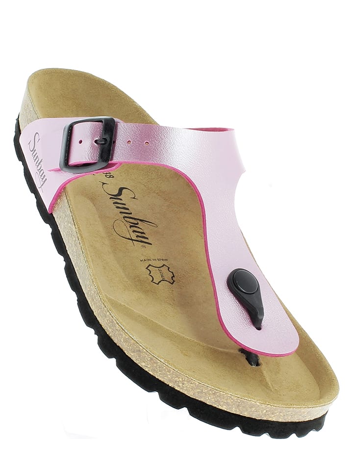 Sunbay Japonki "Camelia" w kolorze jasnoróżowym rozmiar: 38