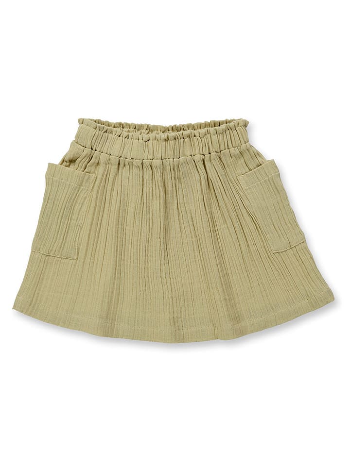 Sense Organics Spódnica "Gunda" w kolorze khaki rozmiar: 128