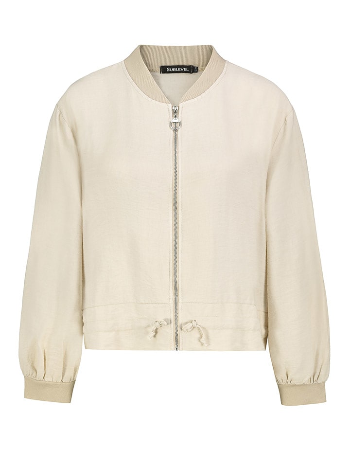 Sublevel Kurtka w kolorze beżowym rozmiar: M/L