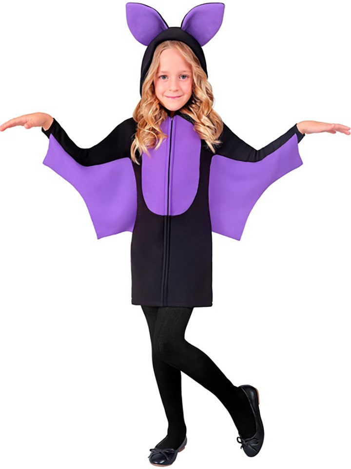 Widmann Kostium "Bat" w kolorze czarno-fioletowym rozmiar: 128