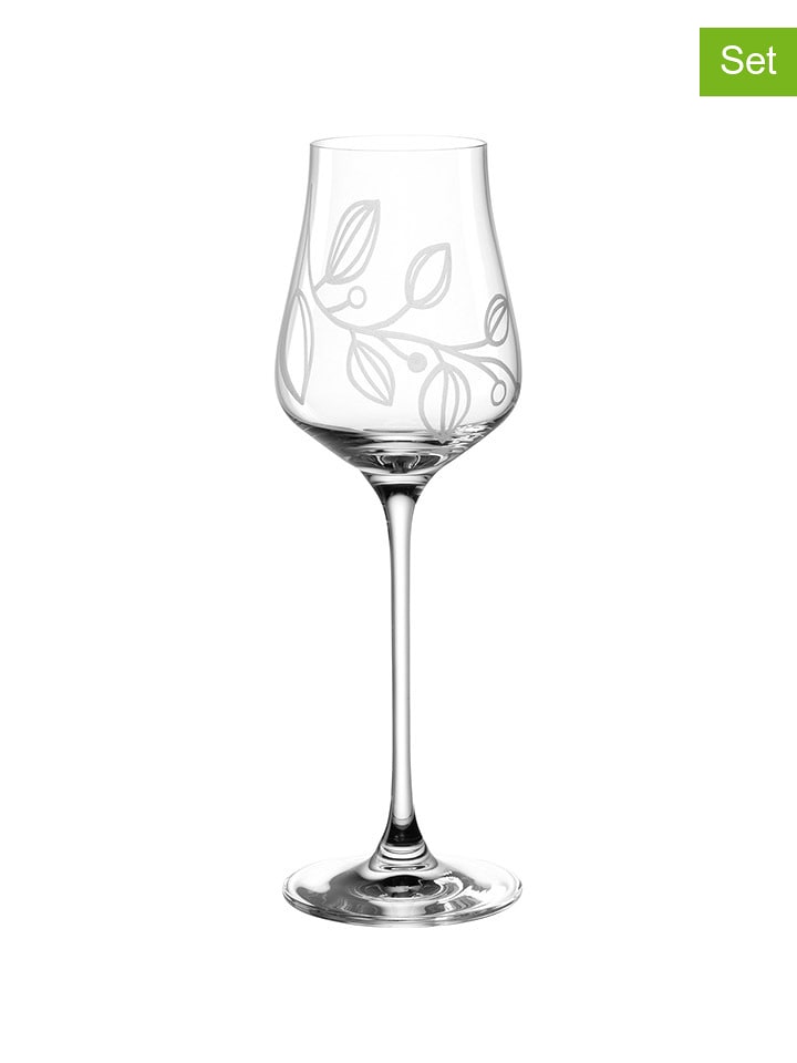 LEONARDO Kieliszki (6 szt.) do grappy "Boccio" - 210 ml rozmiar: onesize