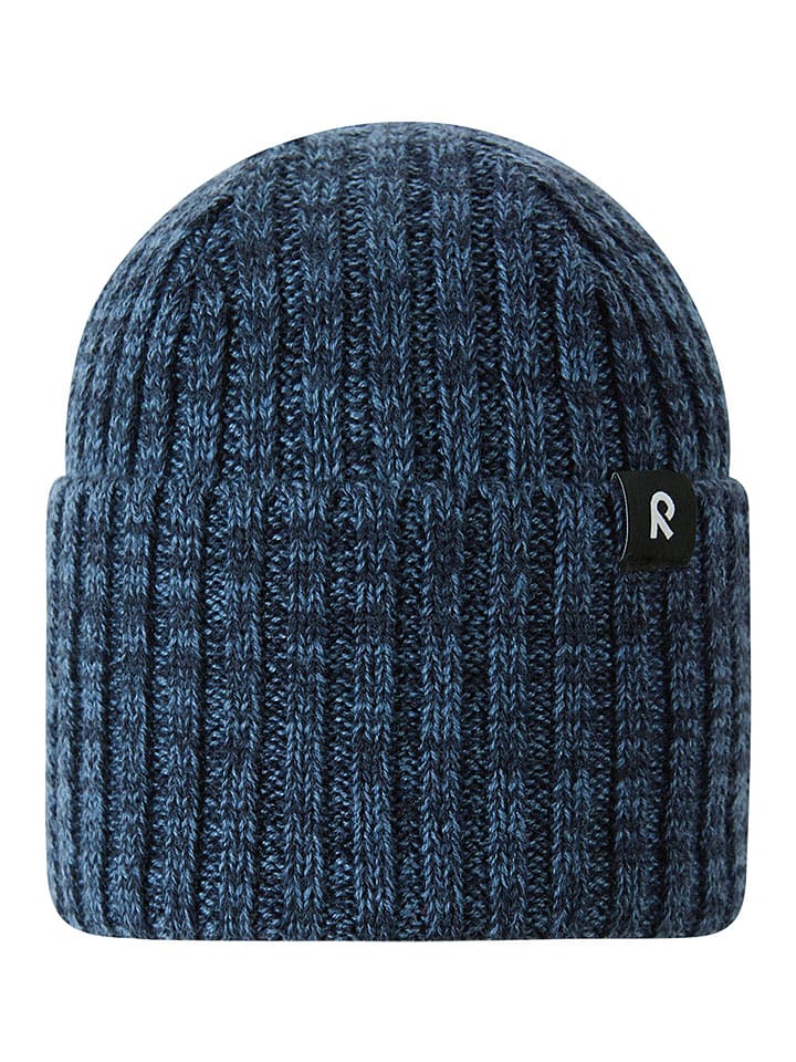 Reima Czapka beanie "Villaisa" w kolorze niebieskim rozmiar: 48-50 cm