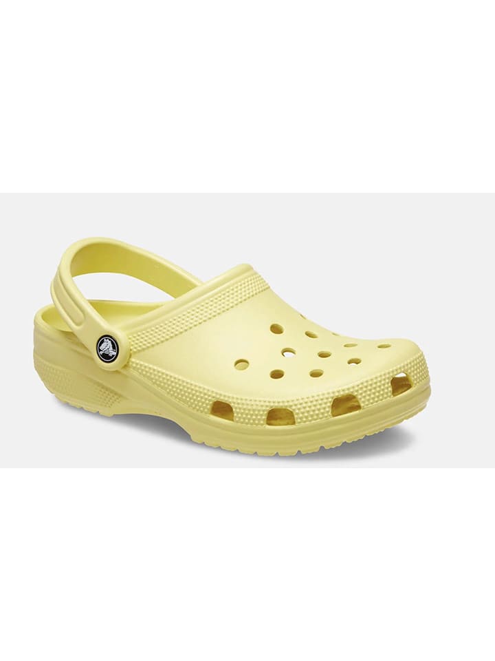 Crocs Chodaki "Classic" w kolorze żółtym rozmiar: 43/44