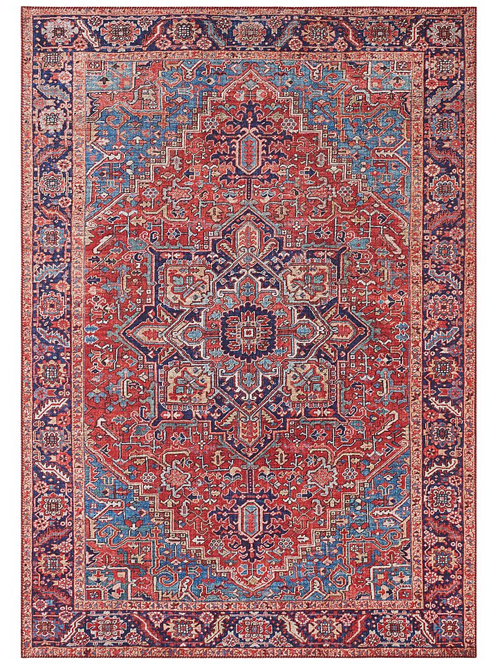 Nouristan Dywan "Amata" w kolorze czerwonym rozmiar: 160x230 cm