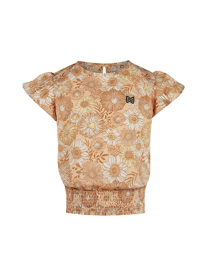 Koko Noko Koszulka w kolorze beżowym rozmiar: 116