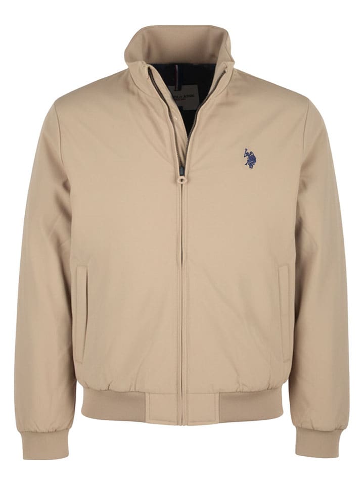 U.S. Polo Assn. Kurtka w kolorze beżowym rozmiar: 54