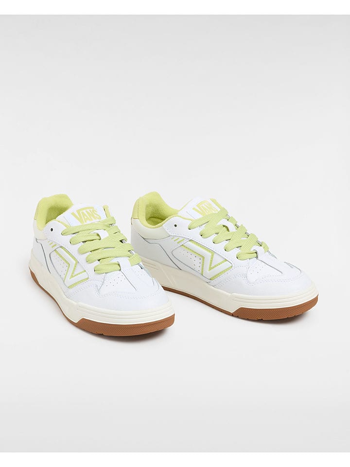 Vans Skórzane sneakersy w kolorze białym rozmiar: 46