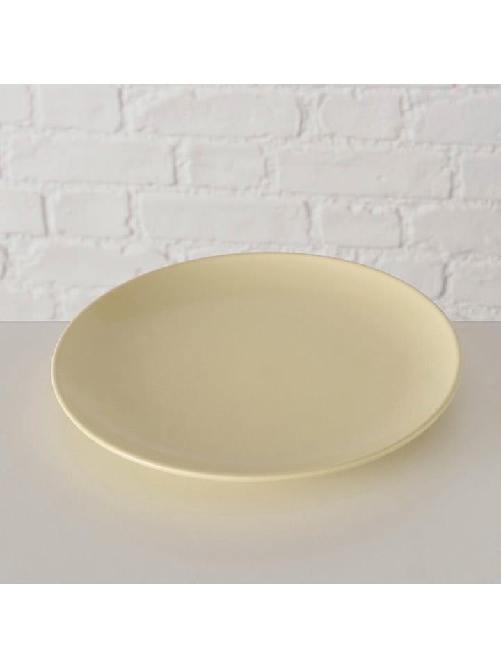 Boltze Talerzyk deserowy "Pastell" w kolorze żółtym - Ø 20,5 cm rozmiar: onesize