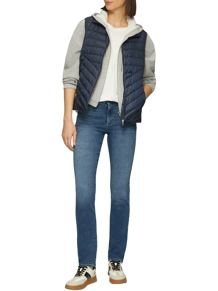 S.OLIVER RED LABEL Dżinsy - Slim fit - w kolorze granatowym rozmiar: 38/L32