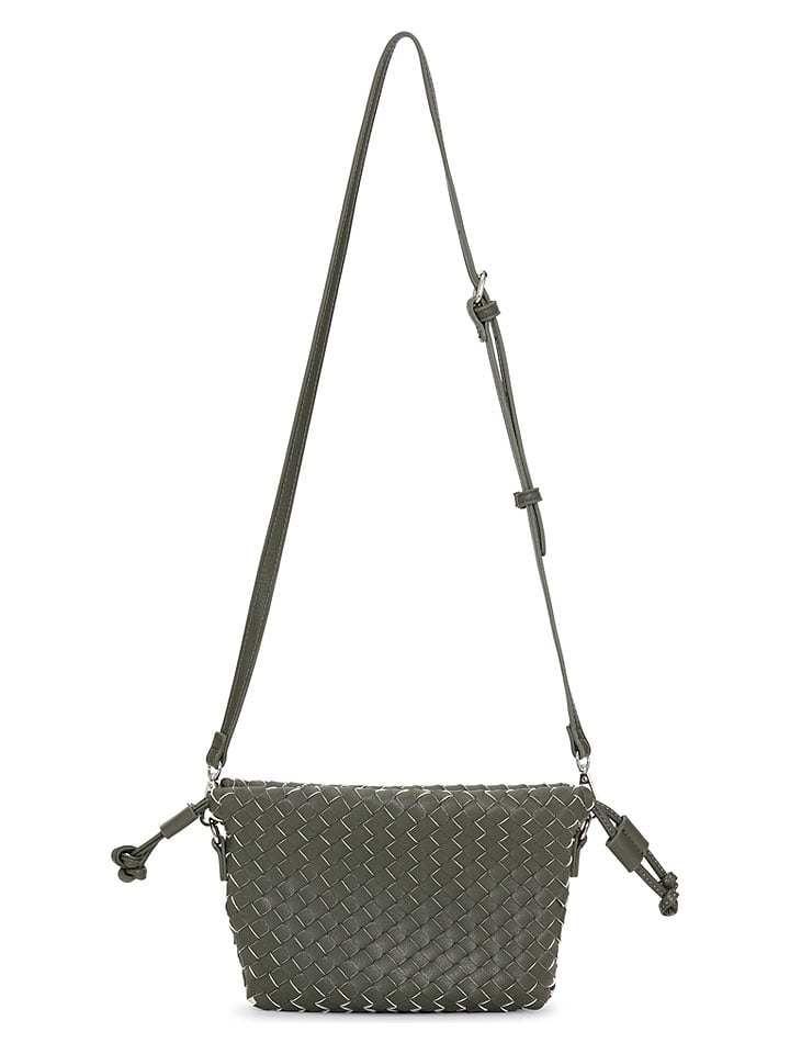 Ilse Jacobsen Torebka w kolorze khaki - 23 x 18 cm rozmiar: onesize