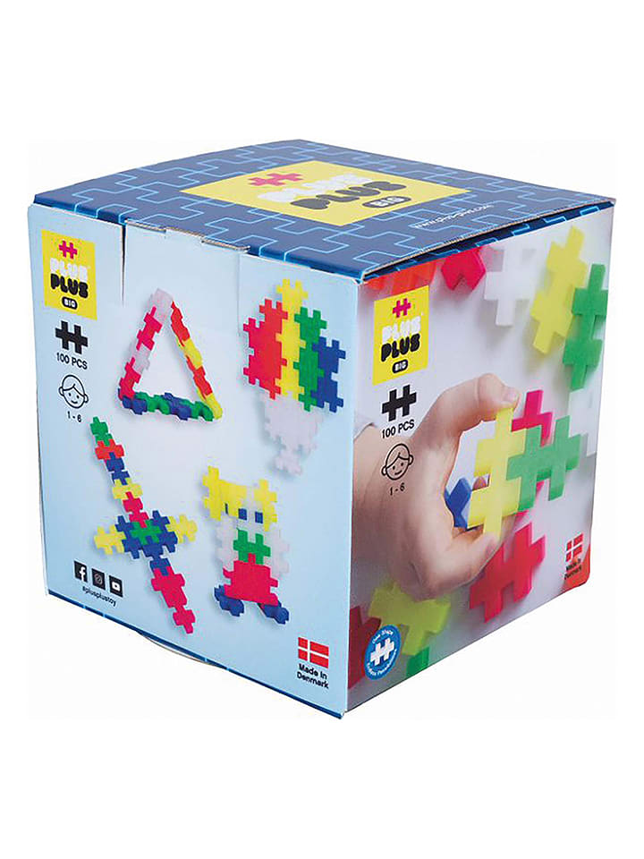 PLUS PLUS Klocki "BIG Neon" - 12 m+ rozmiar: onesize