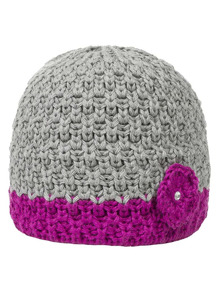 Döll Czapka w kolorze szaro-fioletowym rozmiar: 51 cm