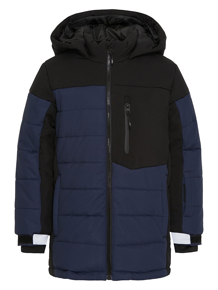 HULABALU Kurtka pikowana "Adin" w kolorze granatowym rozmiar: 110/116