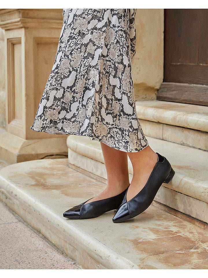 Belucci Baleriny w kolorze czarnym rozmiar: 37