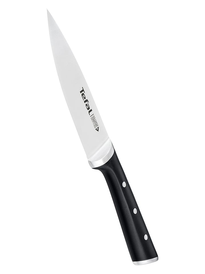 Tefal Nóż kuchenny "Ingenio Ice Force" w kolorze czarnym - dł. 15 cm rozmiar: onesize
