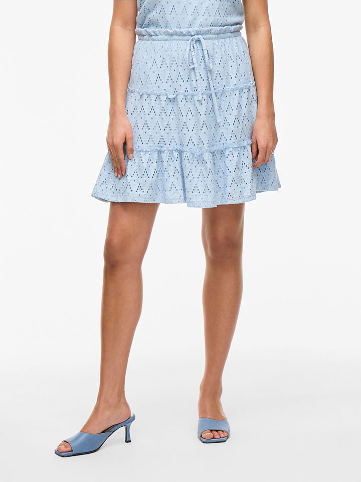 Vila Spódnica "Amalina" w kolorze błękitnym rozmiar: S