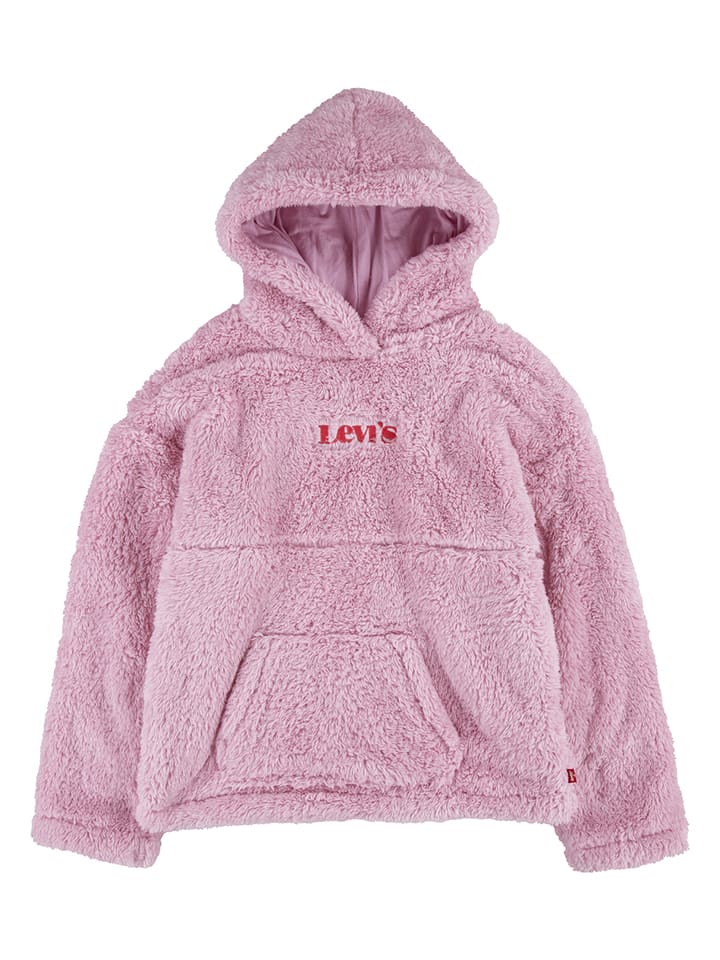 Levi's Kids Bluza pluszowa w kolorze jasnoróżowym rozmiar: 152