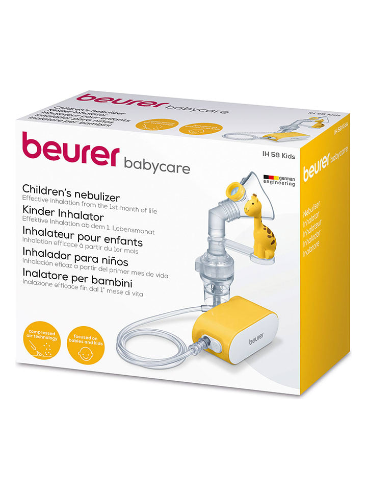 Beurer Zestaw akcesoriów do inhalatora "IH 58 Kids Yearpack" rozmiar: onesize