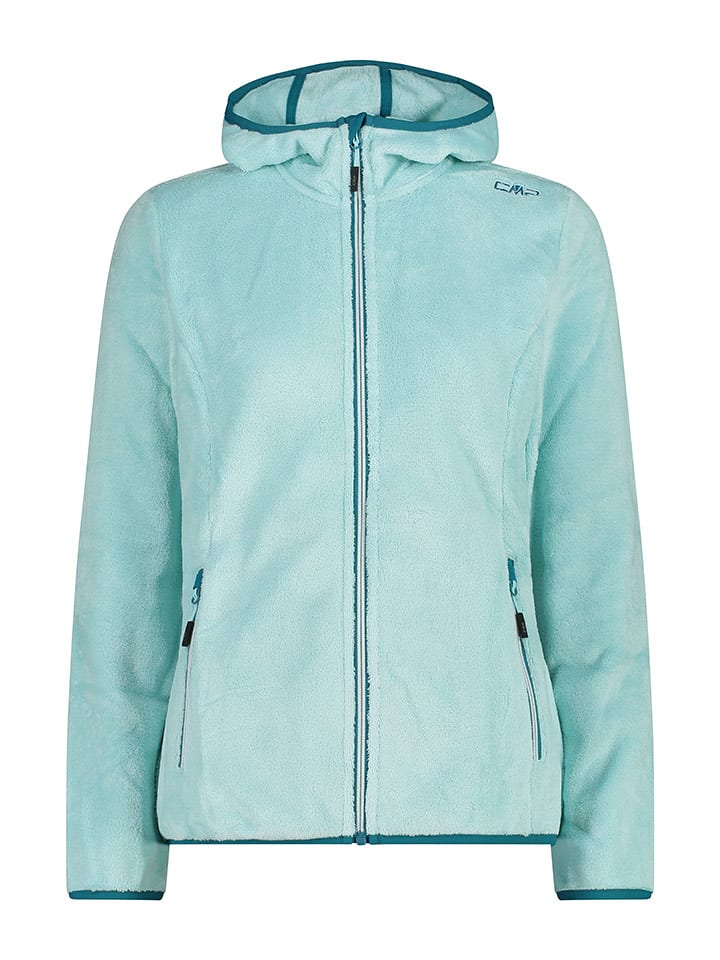 CMP Kurtka polarowa w kolorze turkusowym rozmiar: 44