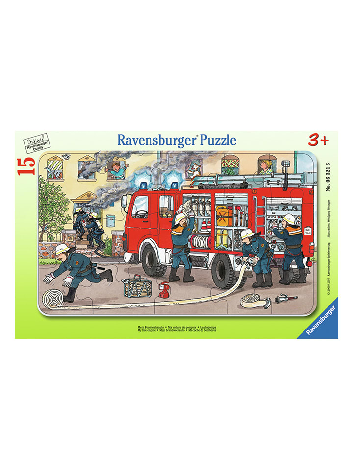 Ravensburger 15-częściowe puzzle - 3+ rozmiar: onesize