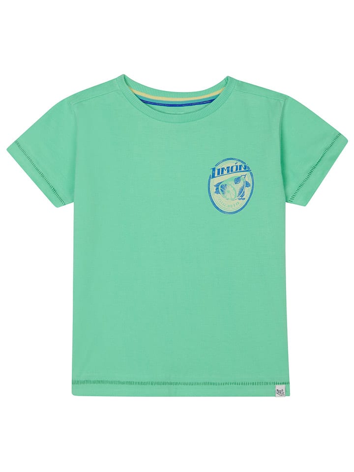 Noppies Koszulka "Livonia" w kolorze miętowym rozmiar: 98