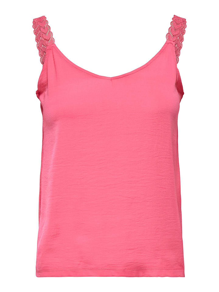 ONLY Top "Tilde" w kolorze różowym rozmiar: M