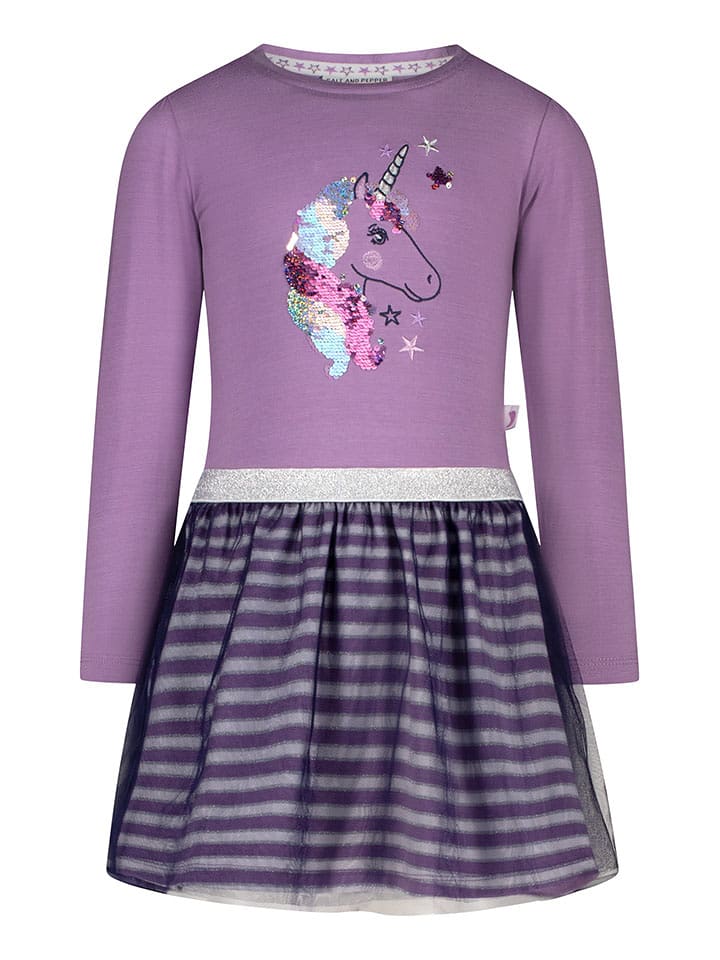 Salt and Pepper Sukienka w kolorze fioletowym rozmiar: 140