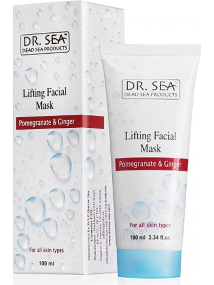 DR. SEA Maska do twarzy "Lifting - Ginger & Pomegranate" - 100 g rozmiar: onesize