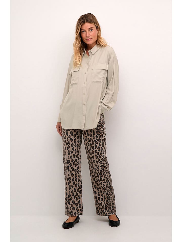 Cream Koszula "Nola" w kolorze beżowym rozmiar: 42