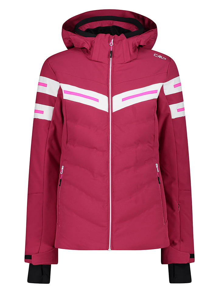 CMP Kurtka narciarska w kolorze czerwonym rozmiar: 34