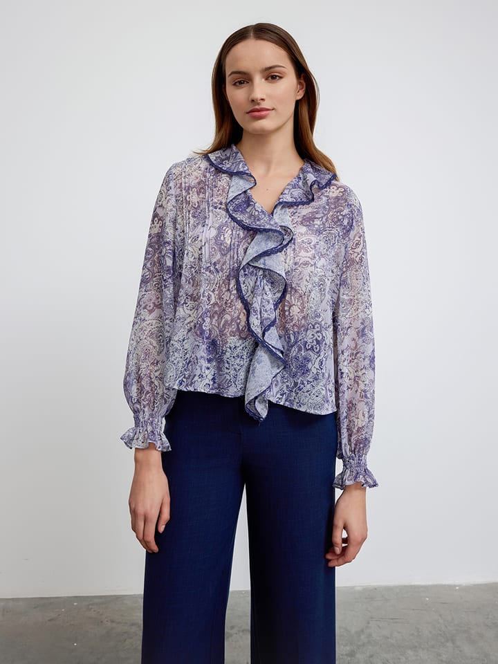 BGN Bluzka w kolorze fioletowym rozmiar: 40