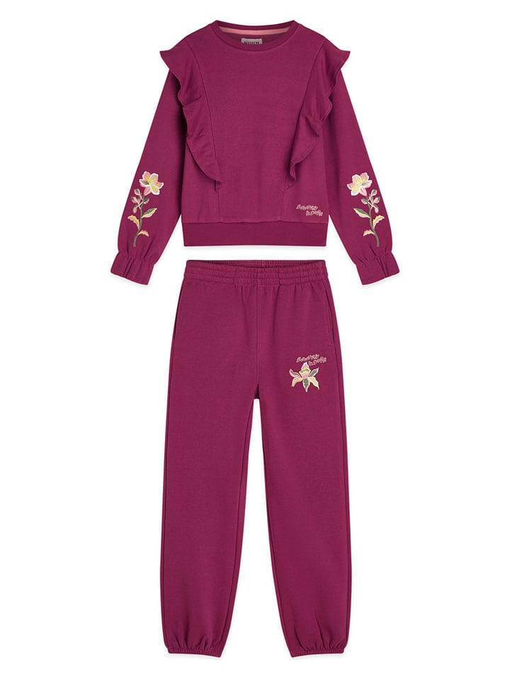 Scotch & Soda 2-częściowy zestaw w kolorze fioletowym rozmiar: 128/134