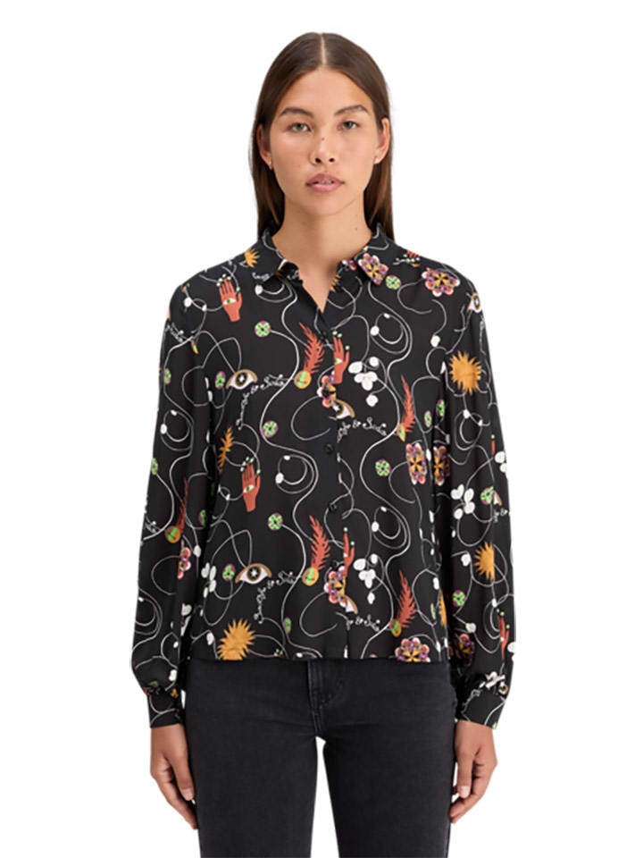 Scotch & Soda Bluzka w kolorze czarnym rozmiar: 36