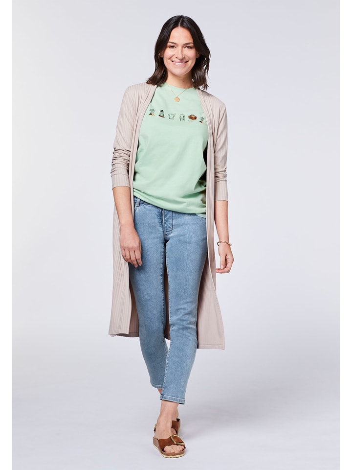 Detto Fatto Dżinsy - Skinny fit - w kolorze błękitnym rozmiar: W28