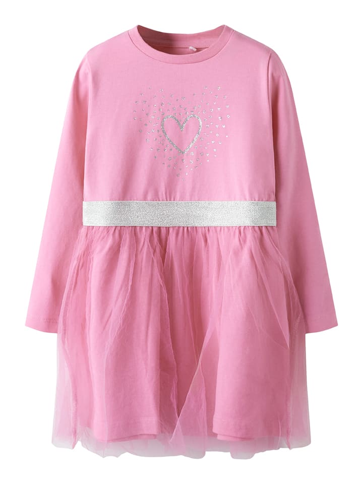 name it Sukienka "Nastar" w kolorze różowym rozmiar: 92